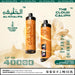 [ON] Al Khalifa | The Cloud Caliph 40k Box of 5 Disposable Vape Vape Daddy Strawberry Watermelon Lemon