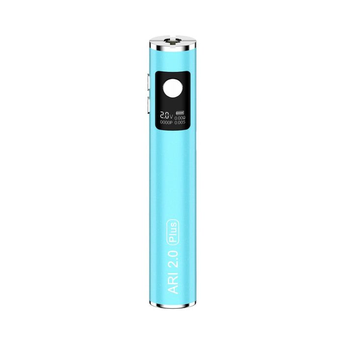 Yocan | Ari 2.0 PLUS Battery 15 count display Assorted Colours 510 Battery Smoking Cat Distribution(S)