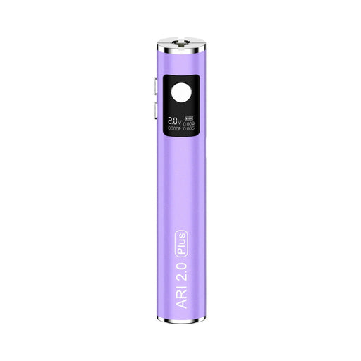 Yocan | Ari 2.0 PLUS Battery 15 count display Assorted Colours 510 Battery Smoking Cat Distribution(S)