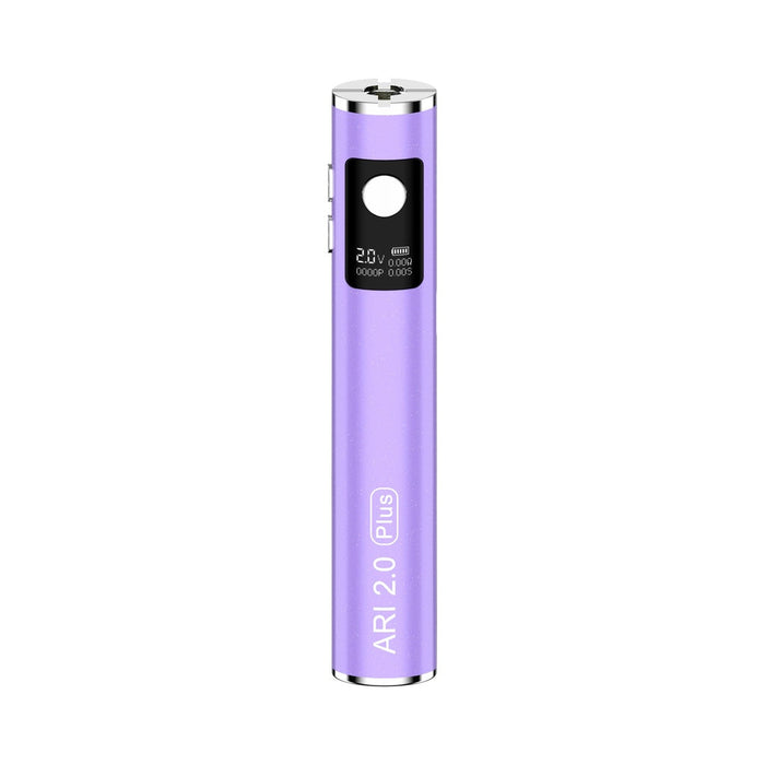 Yocan | Ari 2.0 PLUS Battery 15 count display Assorted Colours 510 Battery Smoking Cat Distribution(S)