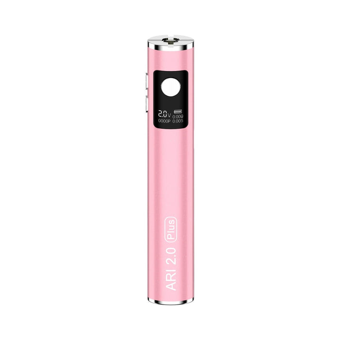 Yocan | Ari 2.0 PLUS Battery 15 count display Assorted Colours 510 Battery Smoking Cat Distribution(S)