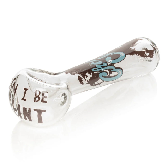 Cheech & Chong® Glass | Can I Be Blunt Hand Pipe [CC2045] Glass Pipe Smoking Cat Distribution