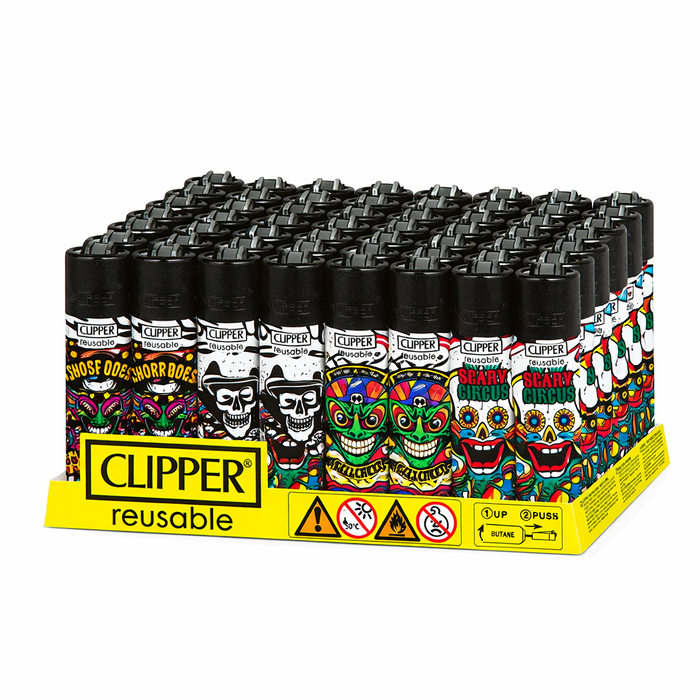 CLIPPER |  Horror Days 2 DESIGN Display of 48