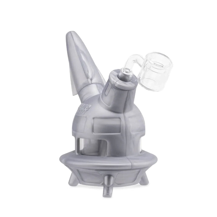 Ooze | UFO Silicone Water Pipe & Dab Straw Bongs Cannatron