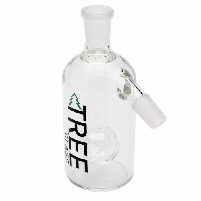 Tree Glass | 14mm 45 Degree Crystal Ball Ashcatcher Ashcatcher · Percolator · Filter · Mouthpiece Maq Distributors
