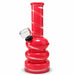6" Colored Glass Bubble Waterpipe Glass Bong Super Supplys Inc Red