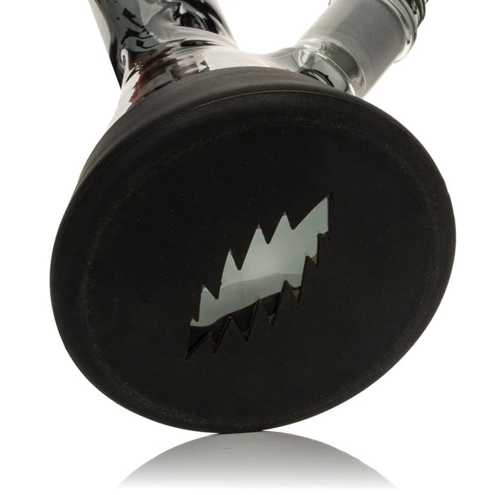 GEAR Premium® | 10" Space Your Face Beaker Base Water Pipe -Grateful Dead x GEAR Premium® Glass Bong Smoking Cat Distribution