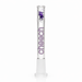 Cheech | 5.5" Diamond Downstems with Diffusion Cuts Downstem · Bowlstem Smoking Cat Distribution Purple