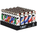 BIC® | Maxi Soccer Flag Assortment Display of 50 Lighter ONE