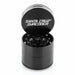 SANTA CRUZ SHREDDER | Medium 4-piece Shredder Regular Grinder Cannatron Black