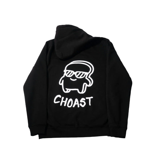 Choast | Essential Hoodie Premium Cotton - High Quality Print Long Sleeve Choast Rolls Inc. Black / Medium