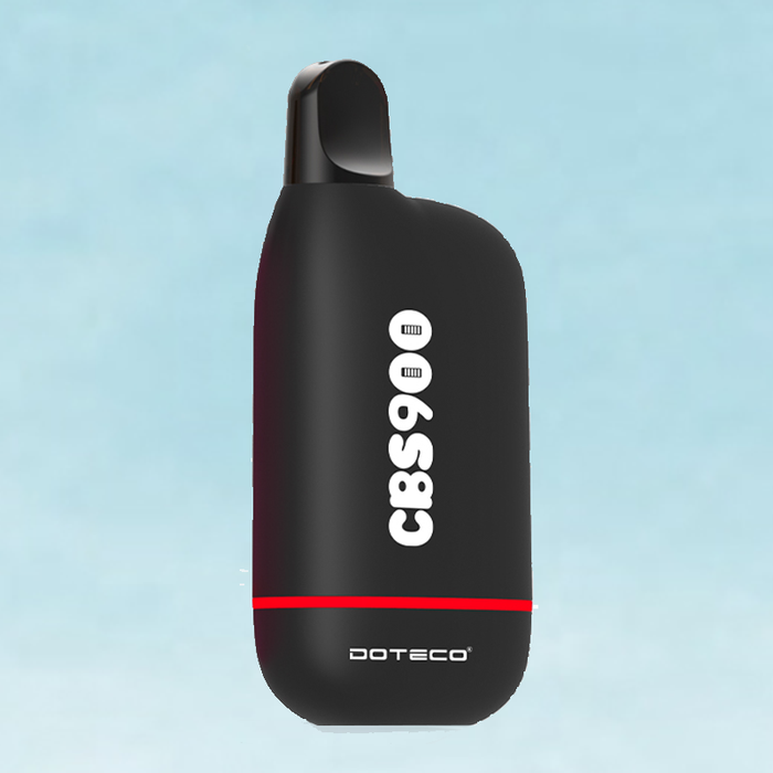 Doteco | 510 Thread Battery CBS900 Vape Devices Smoke & Vape Distributor Black