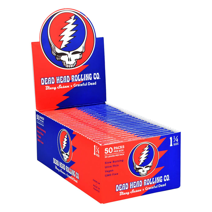 Blazy Susan | Grateful Dead 1 1/4"  Rolling Papers Box of 50