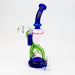 Infyniti | 10" Glass 2-in-1 recycler ( GP1933 ) Glass Bong ONE Blue-Pink