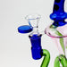 Infyniti | 10" Glass 2-in-1 recycler ( GP1933 ) Glass Bong ONE