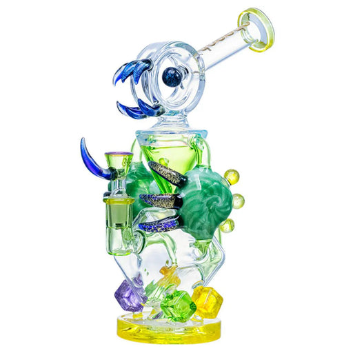 Cheech | 11" Full of Thorn Glass Bong [CHE-303] Glass Bong Smoking Cat Distribution