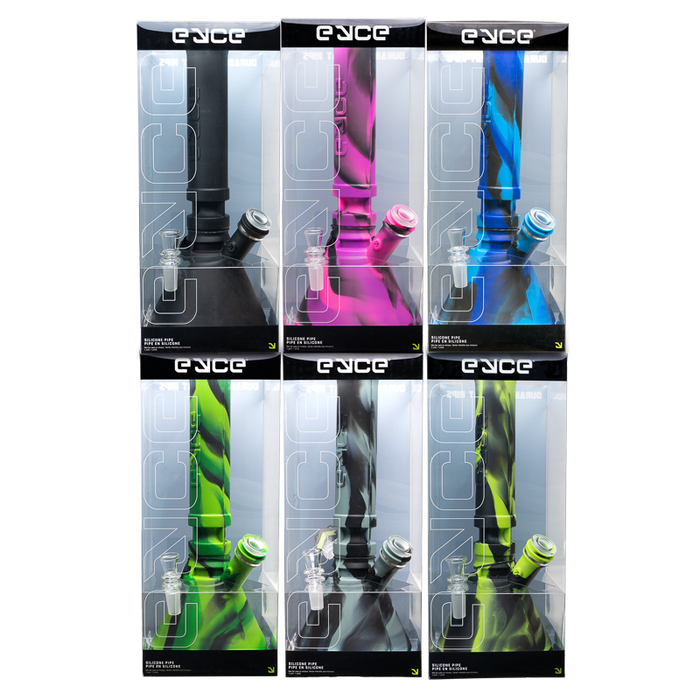 Eyce | 12" Beaker Display – Box of 6 (Assorted)