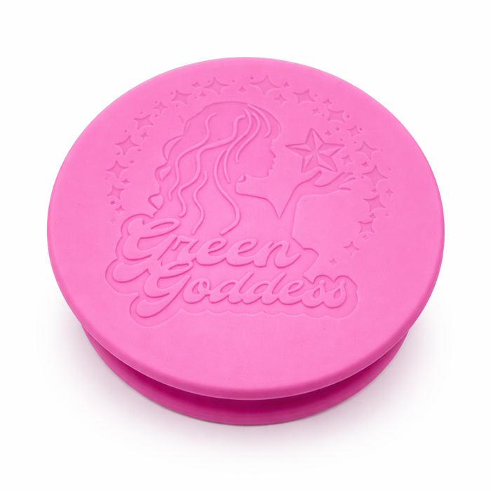 Green Goddess | Cleaning Caps Cleaning Plug · Cap B Movin Distribution Pink