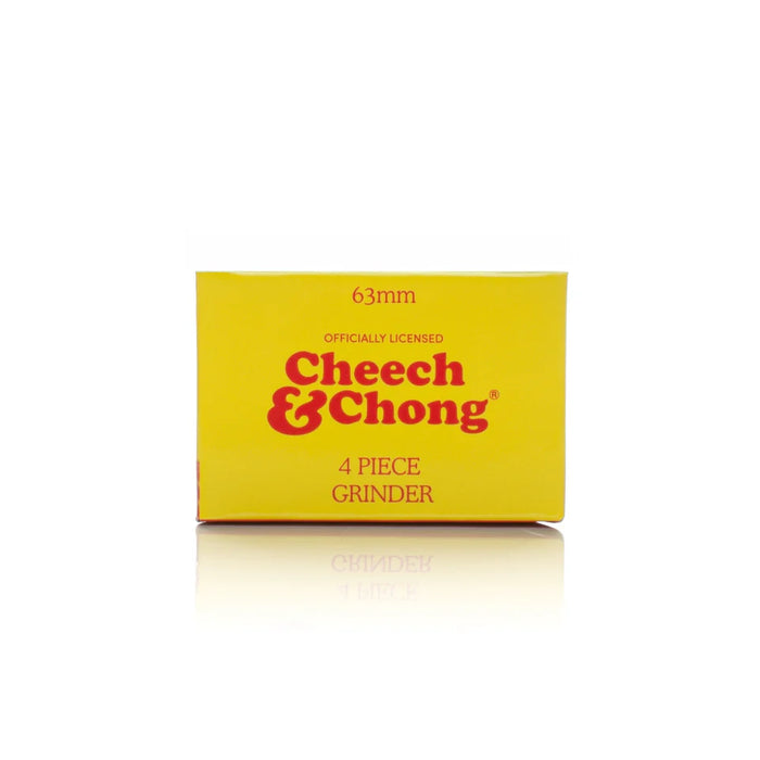 Cheech & Chong® Glass | Dave's Not Here, Man Grinder [CCG2-63] Regular Grinder Smoking Cat Distribution