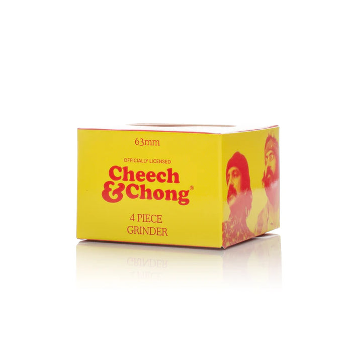 Cheech & Chong® Glass | Happy Herbs Grinder (CCG3-63) Regular Grinder Smoking Cat Distribution