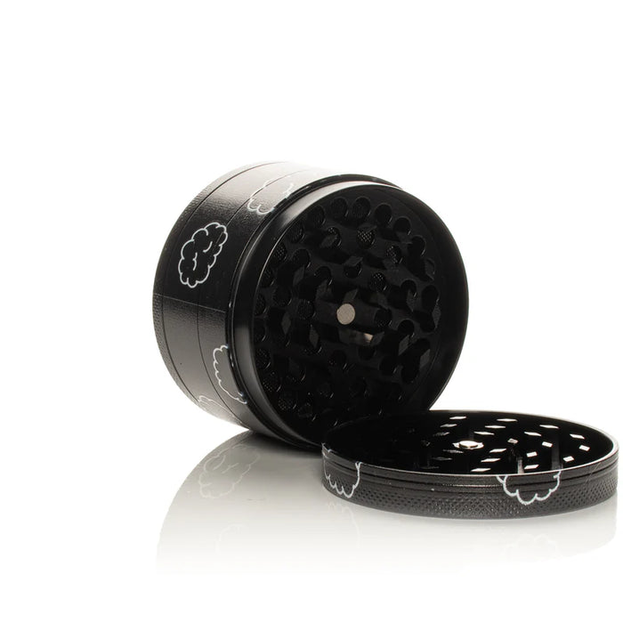 Cheech & Chong® Glass | Dave's Not Here, Man Grinder [CCG2-63] Regular Grinder Smoking Cat Distribution