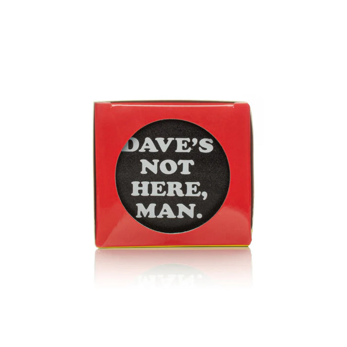 Cheech & Chong® Glass | Dave's Not Here, Man Grinder [CCG2-63] Regular Grinder Smoking Cat Distribution