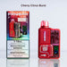 FRIOBAR | MX 10K Rechargeable Disposable Vape Box of 5 Disposable Vape Canadian National Distributors Cherry Citrus Burst