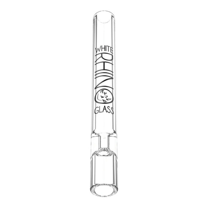 WHITE RHINO | Glass Chillum 25ct Display