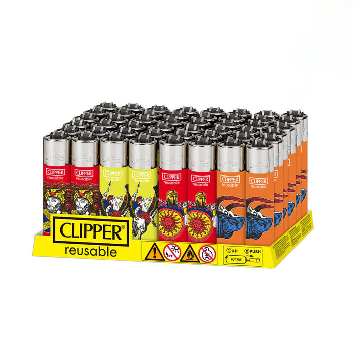 CLIPPER | Mytologic Tattoo lighters Collection Lighter ONE