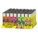 CLIPPER | Classic Large Lighters Strange Flowers 2 - (48 Lighters) Lighter ONE