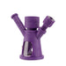 Ooze | Hyborg Silicone Glass 4-In-1 Hybrid Water Pipe And Dab Straw Bongs Cannatron