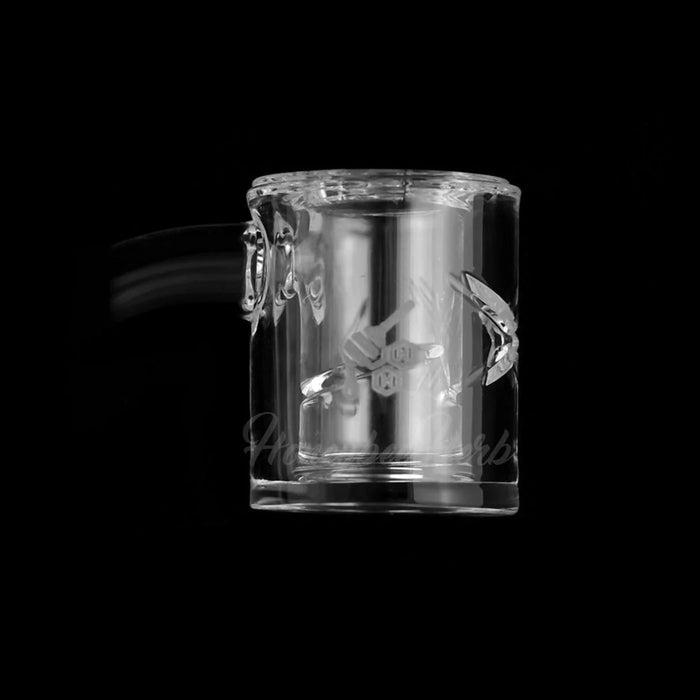 Honeybee Herb - HONEY CHAMBER QUARTZ BANGER - 90° DEGREE | YL Banger · Oil Burner Honeybee Herb