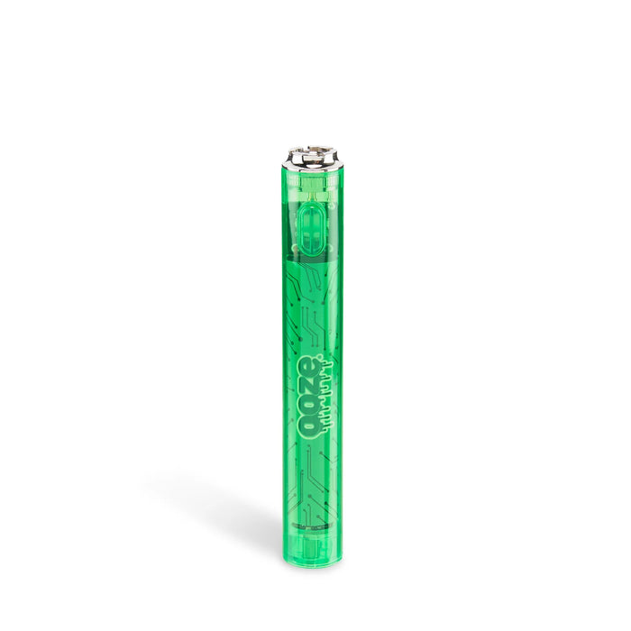 Ooze | Slim Clear Series Transparent 510 Vape Battery