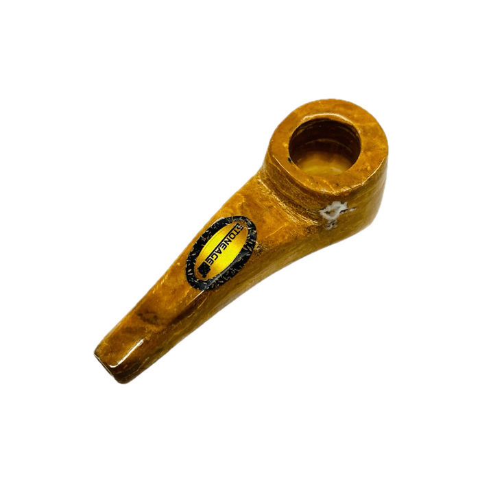 StoneAge | 3" Handmade Mini Tobacco Smoking Pipes, Includes Display Box - Pack of 8 Quartz · Stone NicePrice