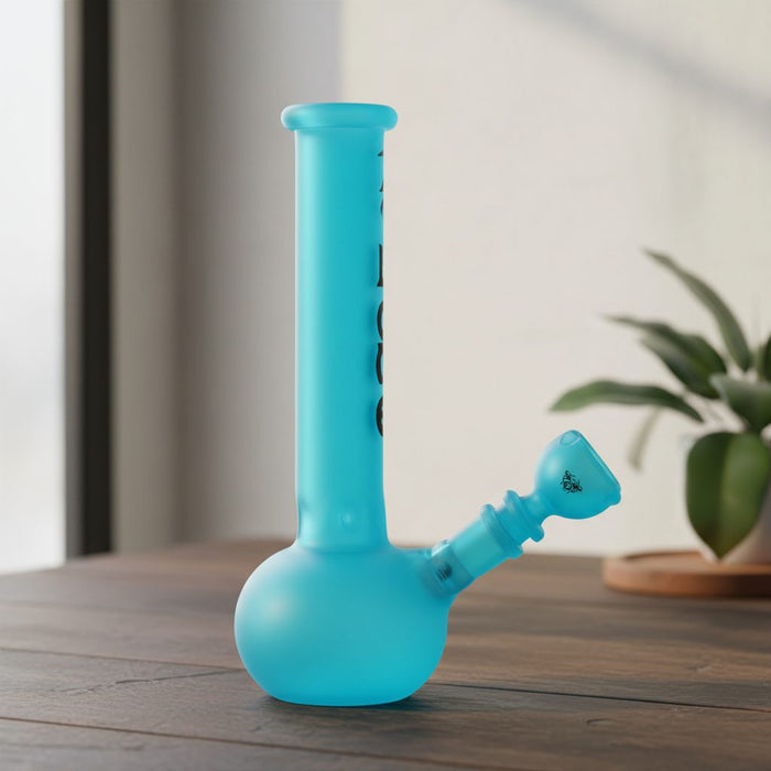 Xtreme | 10″ Bubble Base Bong [XTR-MY009] – Box of 14 Glass Bong Canadian Distributor