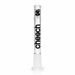 Cheech | 5.5" Diamond Downstems with Diffusion Cuts Downstem · Bowlstem Smoking Cat Distribution Black