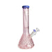 Red Eye Glass® | 12" Hermes Beaker Base Water Pipe – Two-Toned Borosilicate Glass [REG077Pi] Glass Bong Smoking Cat Distribution