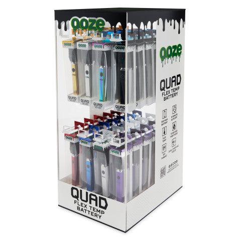Ooze | Quad 48ct  Assorted Battery Display