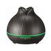 Zenn | Electric Aroma Diffuser Diffuser SunGlow Flower Blossom Dark Brown -300ml 14W