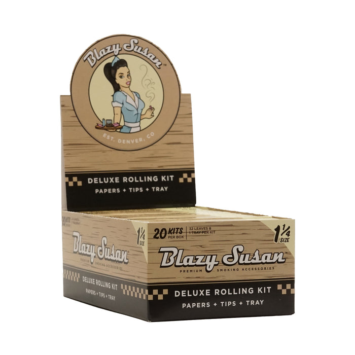 Blazy Susan | Unbleached Deluxe Rolling Kit  1-1/4″ box of 20