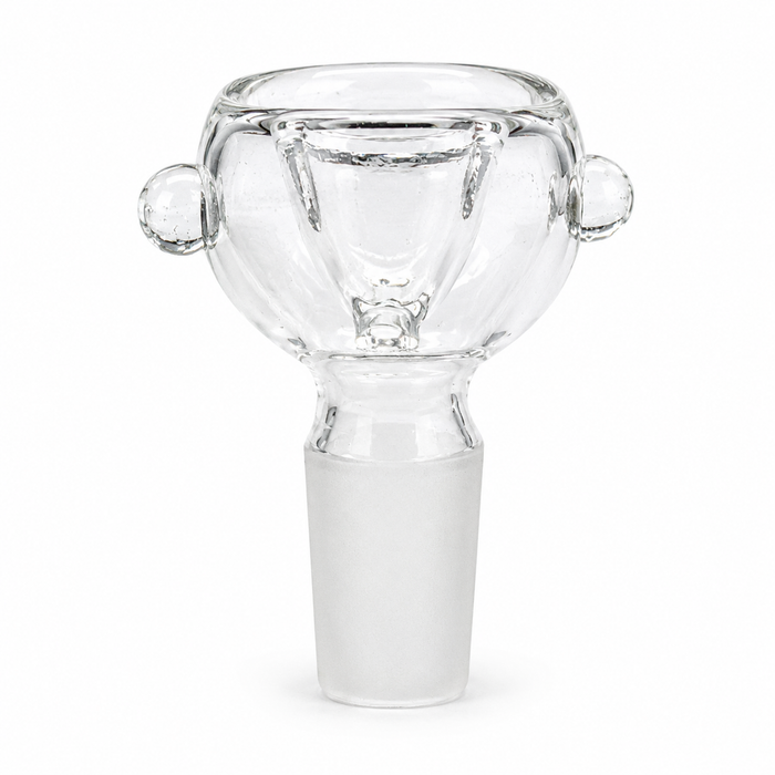 Clear Round bowl - 14mm