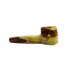 StoneAge | 4" Handmade Tobacco Smoking Pipe – Model: Diamond, Includes Gift Box Quartz · Stone NicePrice