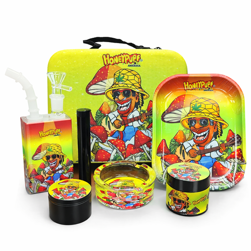 Honey Puff | 6pcs Smoking Gift Set [SET-3015] Bundle Canadian Distributor