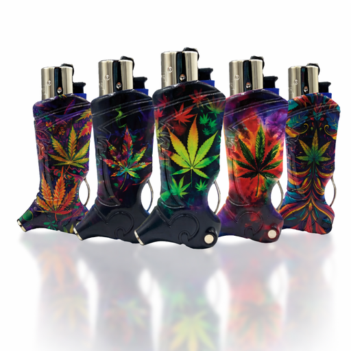 Toker Poker® | Clipper Lighter – Assorted (25-PC Display) Lighter Toker Poker