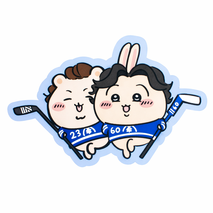 Hockey Goober Vinyl Stickers – Pack of 8 Gadget replenishedrogue