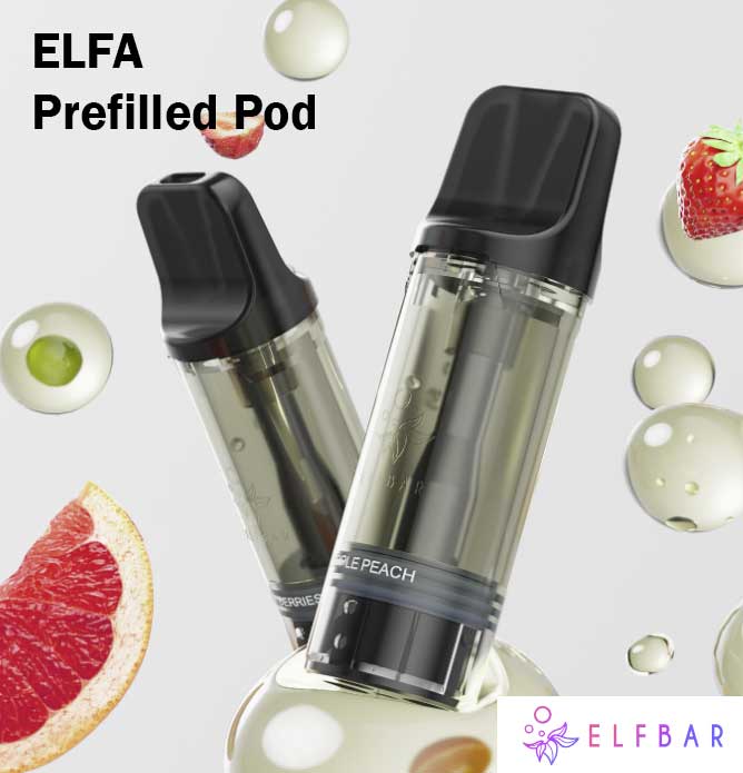 ELFBAR | ELFA Prefilled Pod Box of 10 (BC compliant)