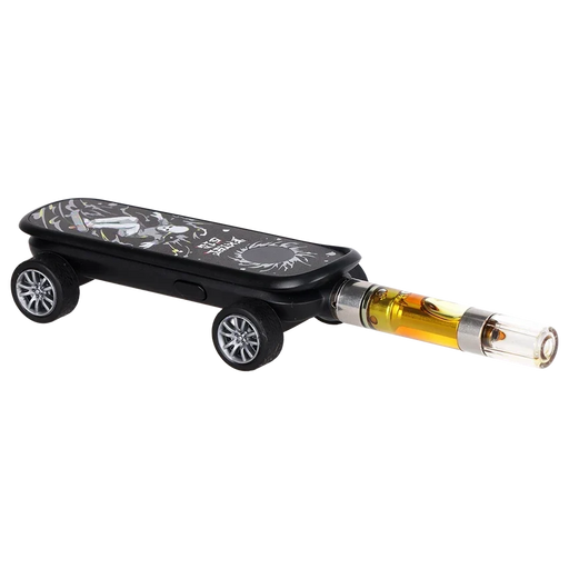Extre 510 Play Deck Skateboard 510 Batteries 5 Count Display 510 Batteries Smoking Cat Distribution(S)