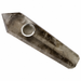 Acid Secs | Cracked Smokey Quartz Crystal Pipe with Choke Quartz · Stone Pipe Acid Secs Productions Inc.