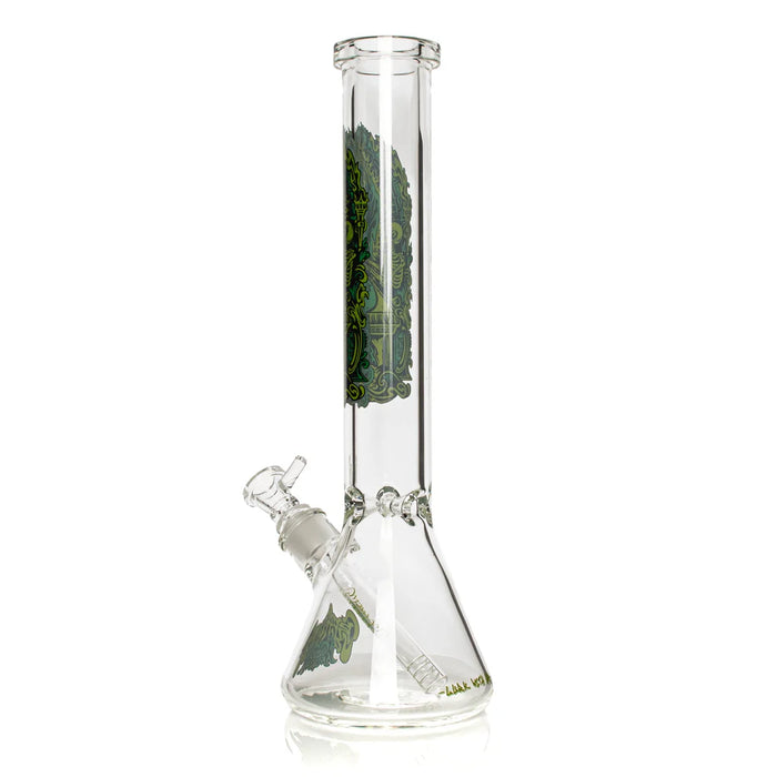 GEAR Premium® | 15" 7mm Thick Sacrifice Beaker Base Water Pipe Glass Bong Smoking Cat Distribution