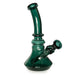 GEAR Premium® | 8" Cypress Bell Base Water Pipe W/Curved Neck Glass Bong West Coast Gifts Teal